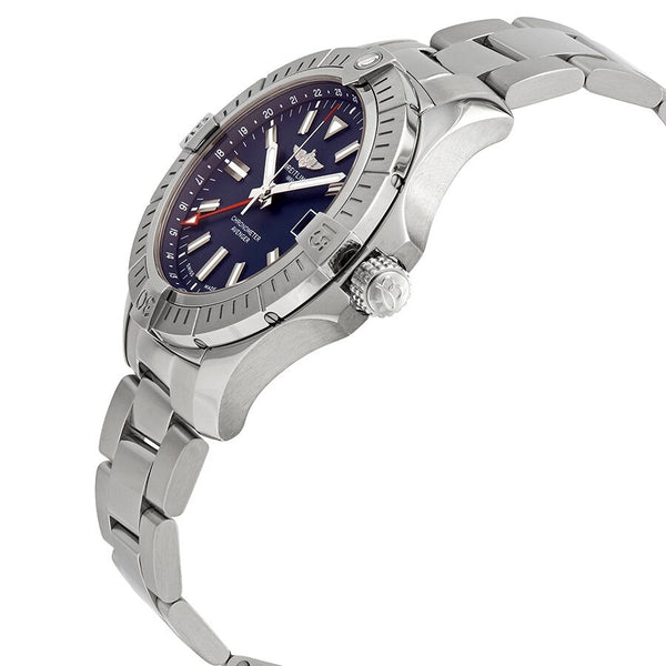 Breitling Avenger GMT 45 Automatic Blue Dial Men's Watch #A32395101C1A1 - Watches of America #2