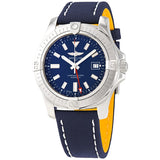 Breitling Avenger GMT 45 Automatic Blue Dial Men's Watch #A32395101C1X1 - Watches of America