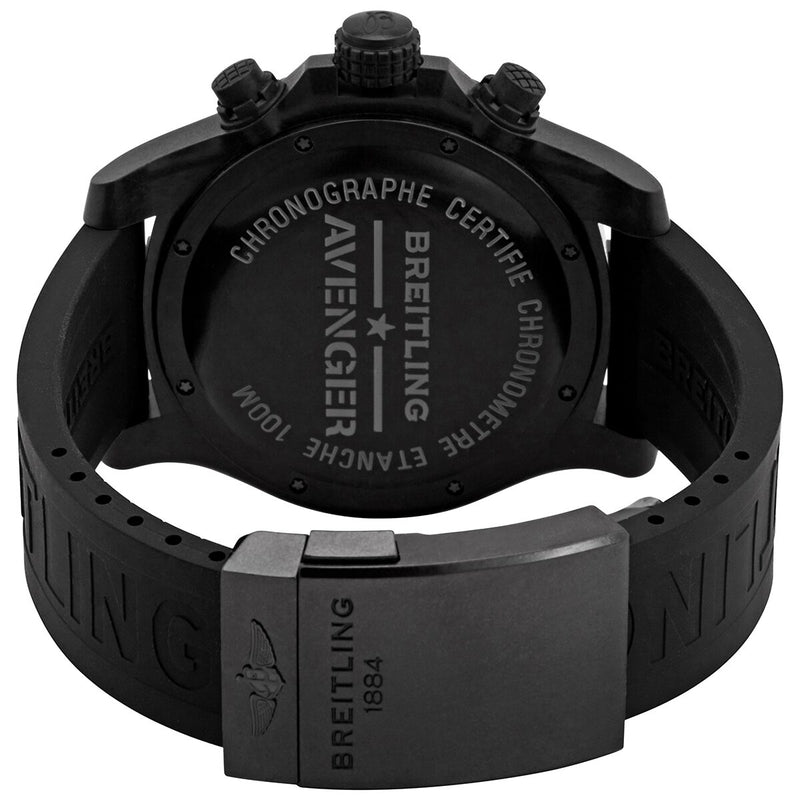 Breitling Avenger Hurricane 50 Chronograph Automatic Chronometer Black Dial Men's Watch #XB1210E41B1S1 - Watches of America #3