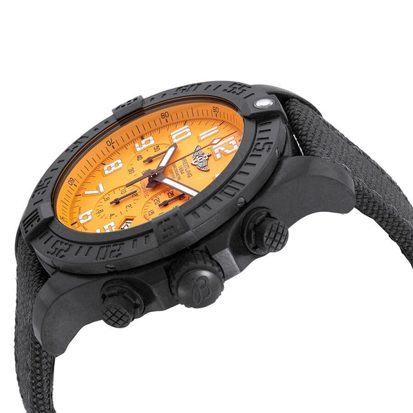 Breitling Avenger Hurricane Yellow Dial Automatic Men's Chronograph Watch #XB0170E4-I533-100W.M20BASA.1 - Watches of America #2