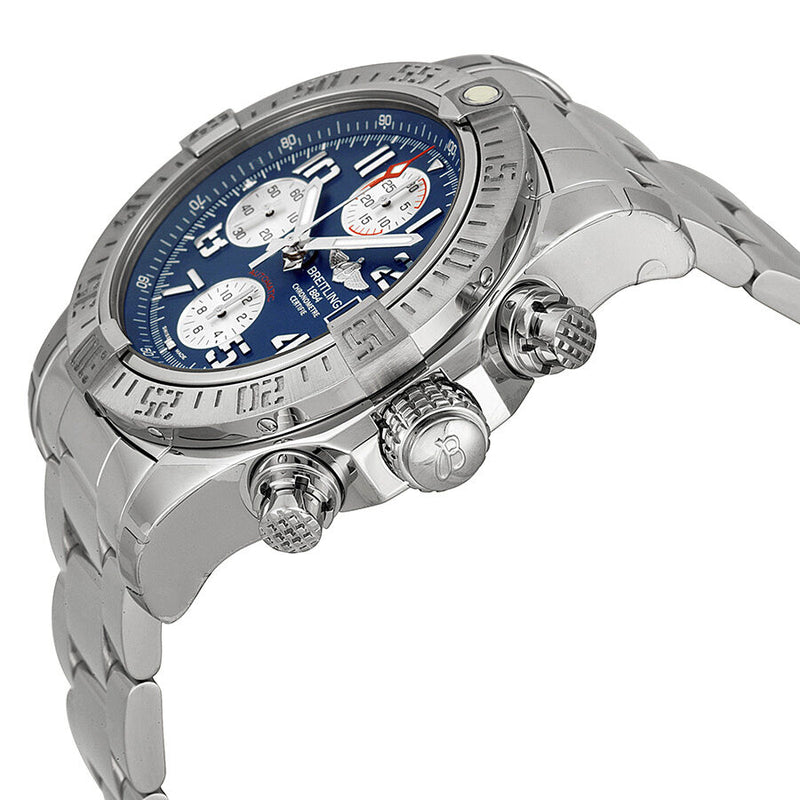 Breitling Avenger II Automatic Chronograph Blue Dial Men's Watch A1338111/C870SS #A1338111-C870-170A - Watches of America #2