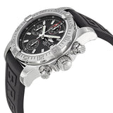 Breitling Avenger II Black Dial Chronograph Black Rubber Automatic Men's Watch A1338111-BC32BKPD3 #A1338111-BC32-153S-A20D.2 - Watches of America #2