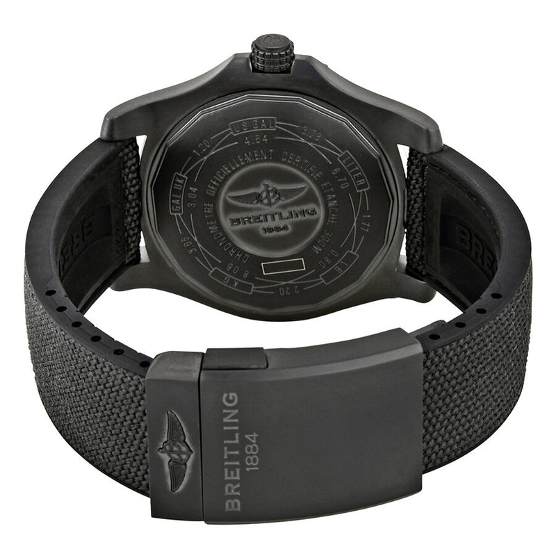 Breitling Avenger II GMT Automatic Black Dial Men's Watch #M3239010/BF04-253S - Watches of America #3