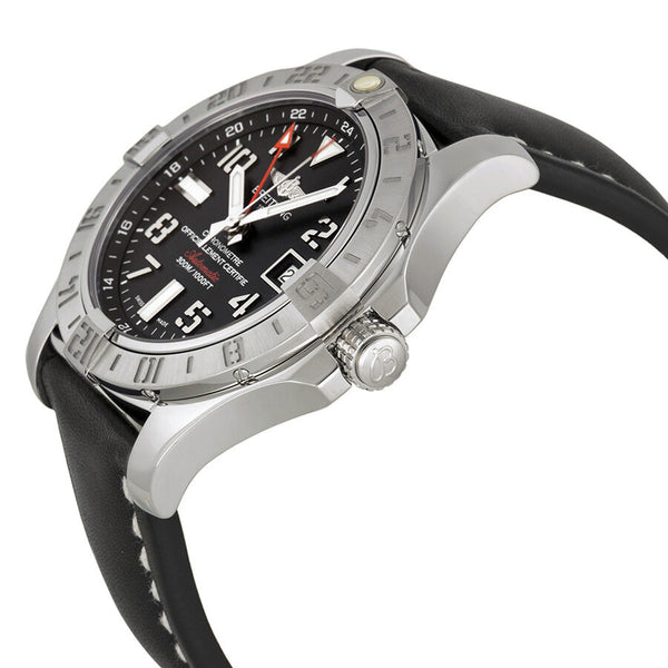 Breitling Avenger II GMT Automatic Men's Watch A3239011-BC34BKLT #A3239011-BC34-435X-A20BA.1 - Watches of America #2