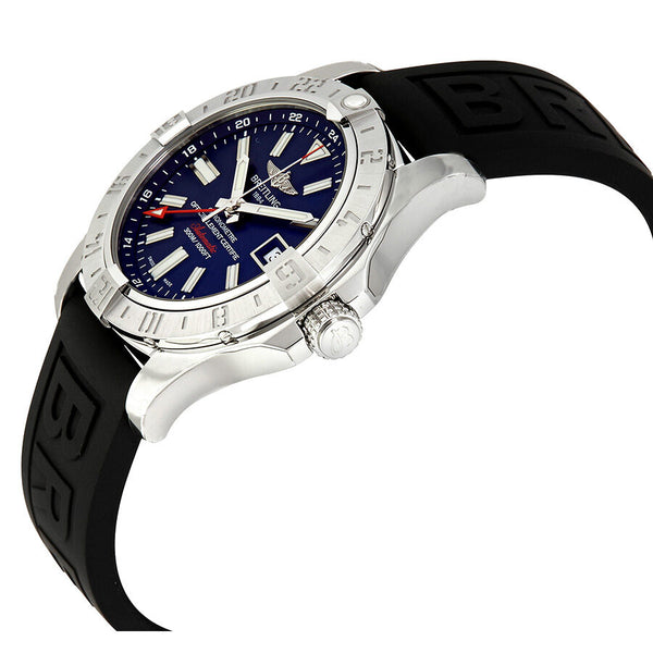 Breitling Avenger II GMT Automatic Blue Dial Men's Watch A3239011-C872BKPT3 #A3239011-C872-152S-A20SS.1 - Watches of America #2