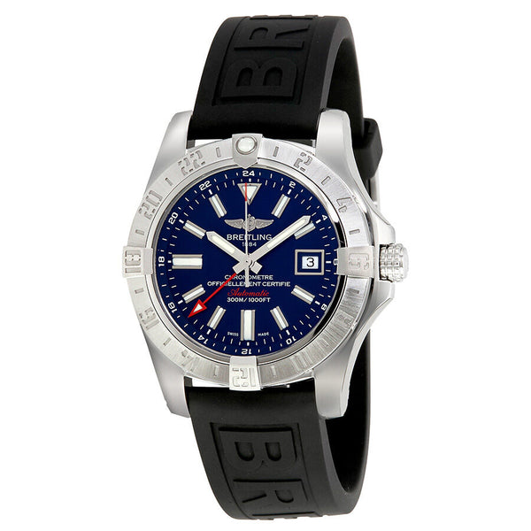 Breitling Avenger II GMT Automatic Blue Dial Men's Watch A3239011-C872BKPT3#A3239011-C872-152S-A20SS.1 - Watches of America