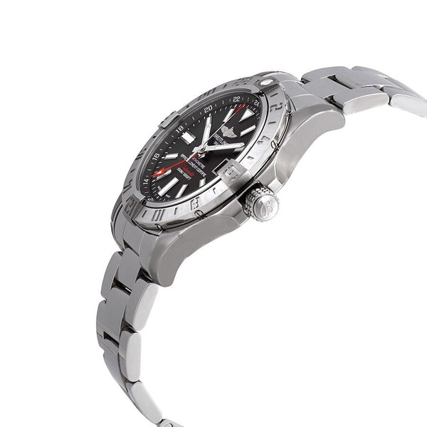 Breitling Avenger II GMT Volcano Black Dial Automatic Men's Watch #A32390111B1A1 - Watches of America #2