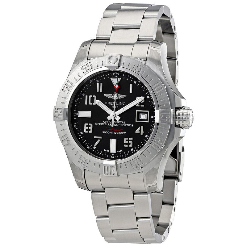 Breitling Avenger II Seawolf Automatic Men's Watch A1733110-F563SS#A1733110-F563-169A - Watches of America