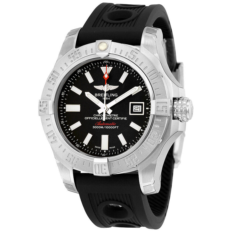 Breitling Avenger II Seawolf Automatic Volcano Men's Watch A1733110-BC30BKOR#A1733110-BC30-200S-A20DSA.2 - Watches of America