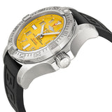 Breitling Avenger II Seawolf Automatic Yellow Dial Rubber Men's Watch A1733110-I519BKPT3 #A1733110-I519-152S-A20SS.1 - Watches of America #2