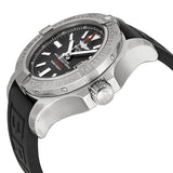 Breitling Avenger II Seawolf Black Dial Black Rubber Men's Watch #A1733110-BC30 - Watches of America #2