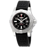 Breitling Avenger II Seawolf Quartz Black Dial Men's Watch #A17331101B1S1 - Watches of America