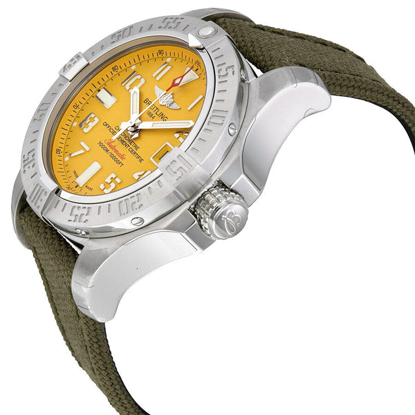 Breitling Avenger II Seawolf Yellow Dial Men's Watch A1733110-I519GCVT #A1733110-I519-106W-A20BASA.1 - Watches of America #2