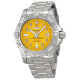 Breitling Avenger II Seawolf Yellow Dial Men's Watch A1733110-I519SS#A1733110-I519-169A - Watches of America