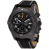 Breitling Avenger Night Mission Chronograph Automatic Chronometer Black Dial Men's Watch #V13317101B1X2 - Watches of America