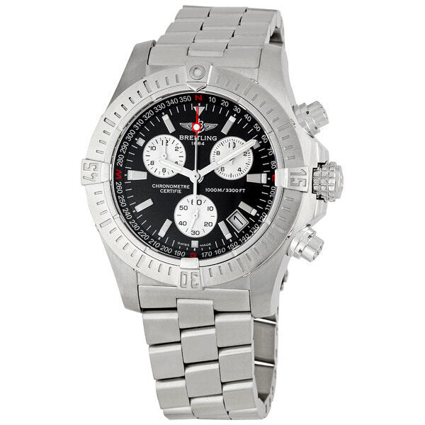 Breitling Avenger Seawolf Chronograph Stainless Steel Men's Watch #A7339010-BA04SS - Watches of America