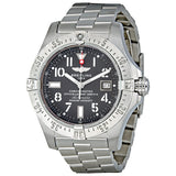 Breitling Avenger Seawolf Slate Grey Dial Automatic Men's Watch A1733010-F538SS#A1733010/F538 - Watches of America