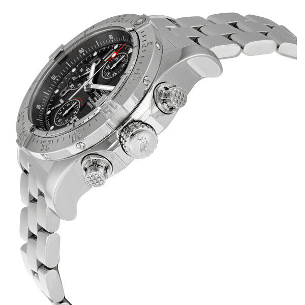 Breitling Avenger Skyland Grey Index Chronograph Men's Watch #A1338012-B975SS - Watches of America #2