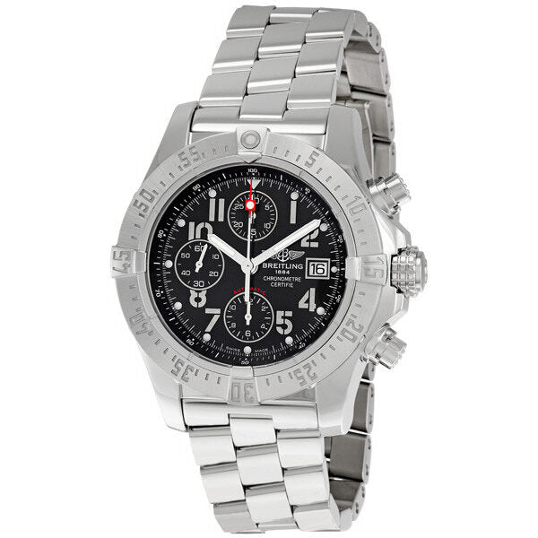 Breitling Avenger Skyland Grey Index Chronograph Men's Watch #A1338012-B975SS - Watches of America