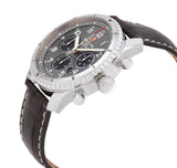 Breitling Aviator 8 Chronograph Automatic Anthracite Dial Men's Watch #AB0119131B1P2 - Watches of America #2