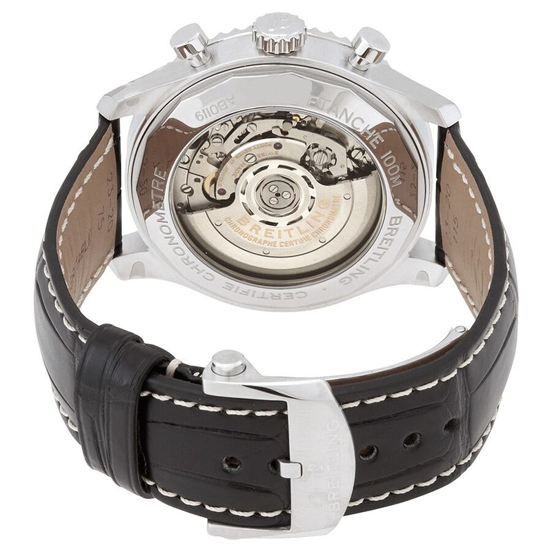 Breitling Aviator 8 Chronograph Automatic Anthracite Dial Men's Watch #AB0119131B1P2 - Watches of America #3