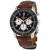 Breitling Aviator 8 Chronograph Automatic Black Dial Men's Watch #AB01194A1B1X2 - Watches of America
