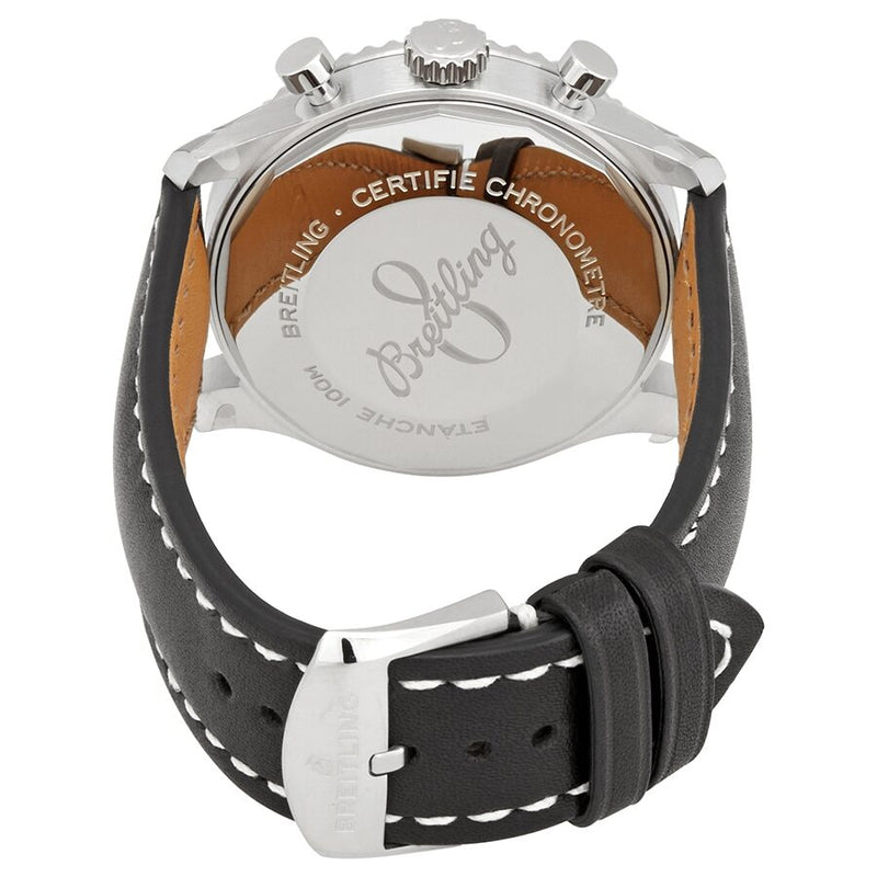 Breitling Aviator 8 Chronograph Automatic Chronometer Black Dial Men's Watch #A13316101B1X1 - Watches of America #3