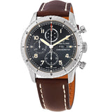 Breitling Aviator 8 Chronograph Automatic Chronometer Black Dial Men's Watch #A13316101B1X3 - Watches of America