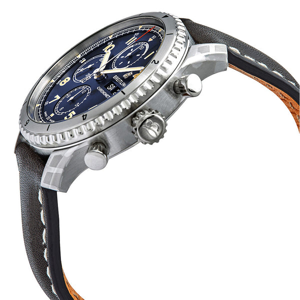 Breitling Aviator 8 Chronograph Automatic Chronometer Black Dial Men's Watch #A13316101C1X1 - Watches of America #2