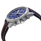 Breitling Aviator 8 Chronograph Automatic Chronometer Blue Dial Men's Watch #A13316101C1X4 - Watches of America #2