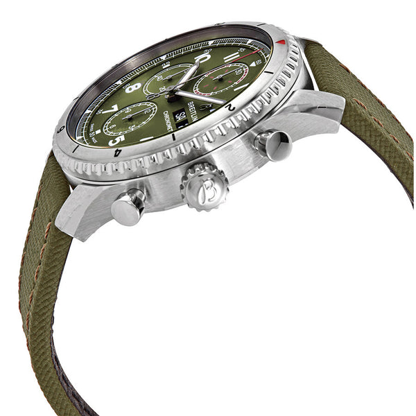 Breitling Aviator 8 Curtiss Warhawk Chronograph Automatic Green Dial Men's Watch #A133161A1L1X1 - Watches of America #2