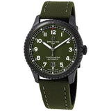 Breitling Aviator 8 Curtiss Warhawk Military Green Dial #M173152A1L1X1 - Watches of America