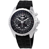 Breitling Bentley 24H Black Chronograph Dial Men's Limited Edition Hand Wound Watch #AB022022/BC84BKRD - Watches of America