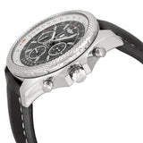 Breitling Bentley 6.75 Speed Grey Dial Black Leather Men's Watch #A4436412-F544BKLT - Watches of America #2
