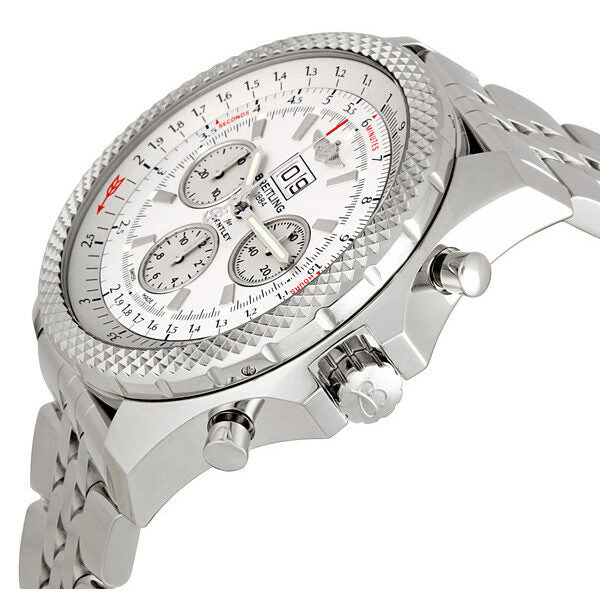 Breitling Bentley 6.75 Stainless Steel Men's Watch A4436412-G679SS #A4436412/G679 - Watches of America #2