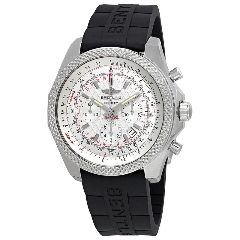 Breitling Bentley B06 Chronograph Automatic Silver Dial Men's Watch #AB061112/G802-244S-A20D.4 - Watches of America