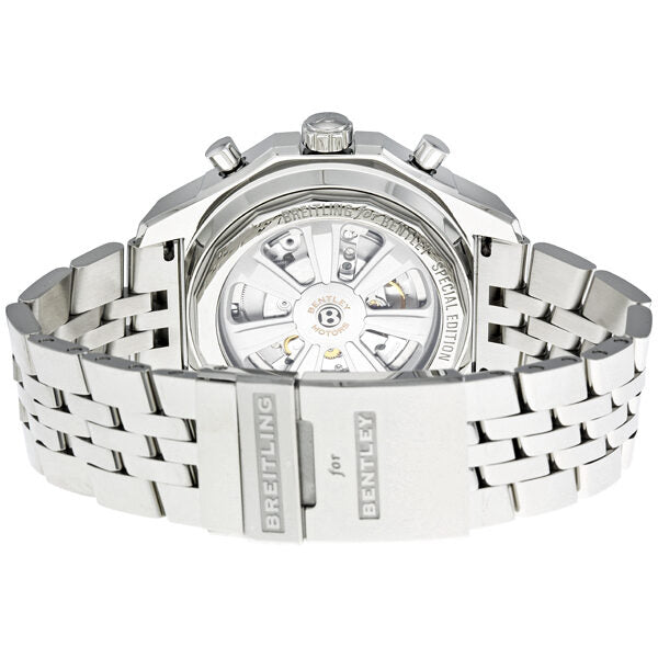 Breitling Bentley Barnato Automatic Silver Dial Men's Watch A2536821-G734SS #A2536821/G734 - 990A - Watches of America #3