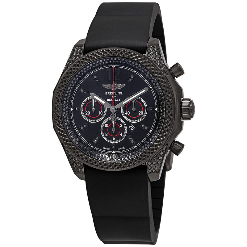 Breitling Bentley Barnato Chronograph Automatic Black Dial Men's Watch #M41390AQ/BC44-217S - Watches of America