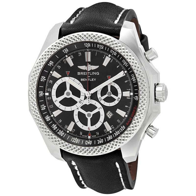 Breitling Bentley Barnato Racing Chronograph Automatic Black Dial Men's Watch #A2536624/BB09-441X - Watches of America