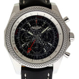 Breitling Bentley Chronograph Automatic Chronometer Black Dial Men's Watch #AB043112/BC69 - Watches of America