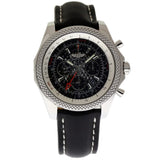 Breitling Bentley Chronograph Automatic Chronometer Black Dial Men's Watch #AB043112/BC69 - Watches of America #2