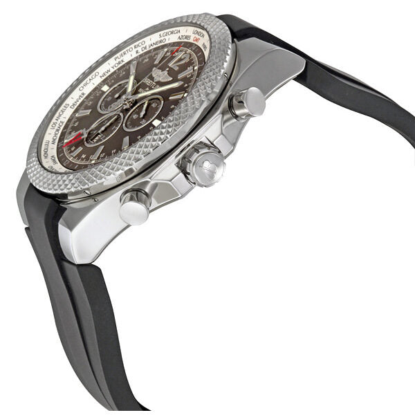 Breitling Bentley GMT Bronze Dial Chronograph Men's Watch A4736212-Q554BKRD #BTA4736212/Q554 - Watches of America #2