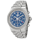 Breitling Bentley GMT Chronograph Automatic Blue Dial Men's Watch A4736212-C768#A4736212-C768-998A - Watches of America