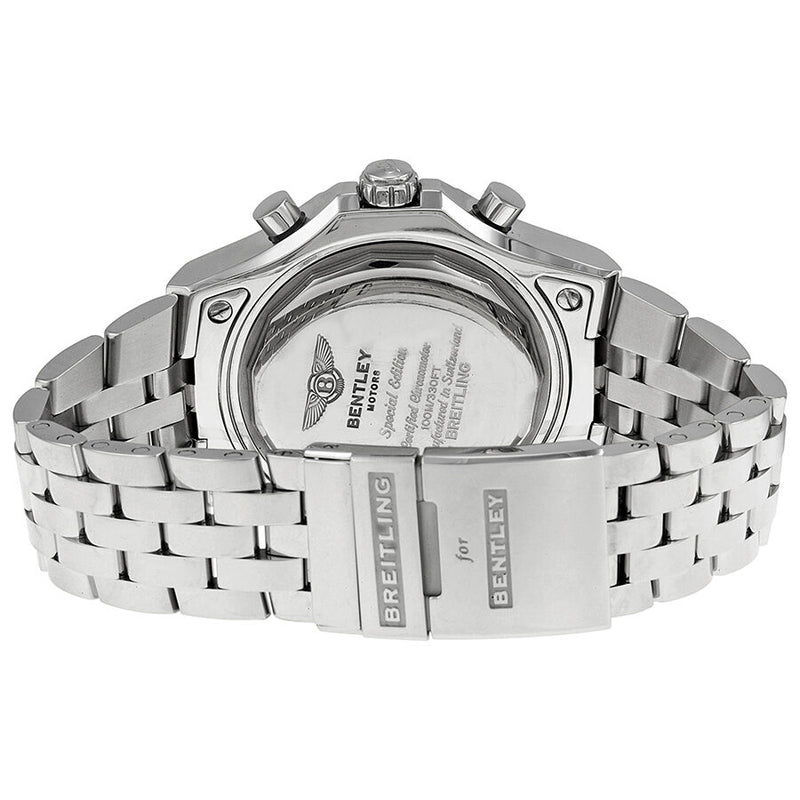 Breitling Bentley GMT Chronograph Automatic Blue Dial Men's Watch A4736212-C768 #A4736212-C768-998A - Watches of America #3