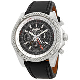 Breitling Bentley GMT Chronograph Automatic Chronometer Black Dial Men's Watch #AB043112/BC69-441X-A20BA.1 - Watches of America