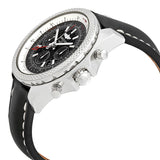 Breitling Bentley GMT Chronograph Automatic Men's Black Leather Watch #AB043112/BC69-442X-A20D.1 - Watches of America #2