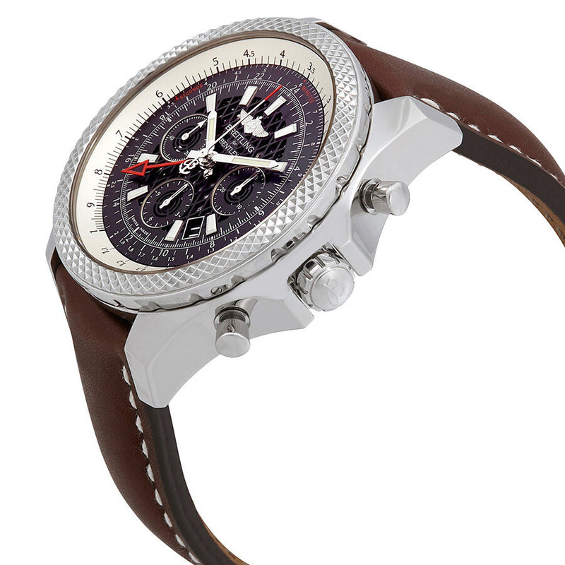 Breitling Bentley GMT Chronograph Automatic Men's Brown Leather Watch AB043112/BC69-761P #AB043112/BC69-444X-A20D.1 - Watches of America #2