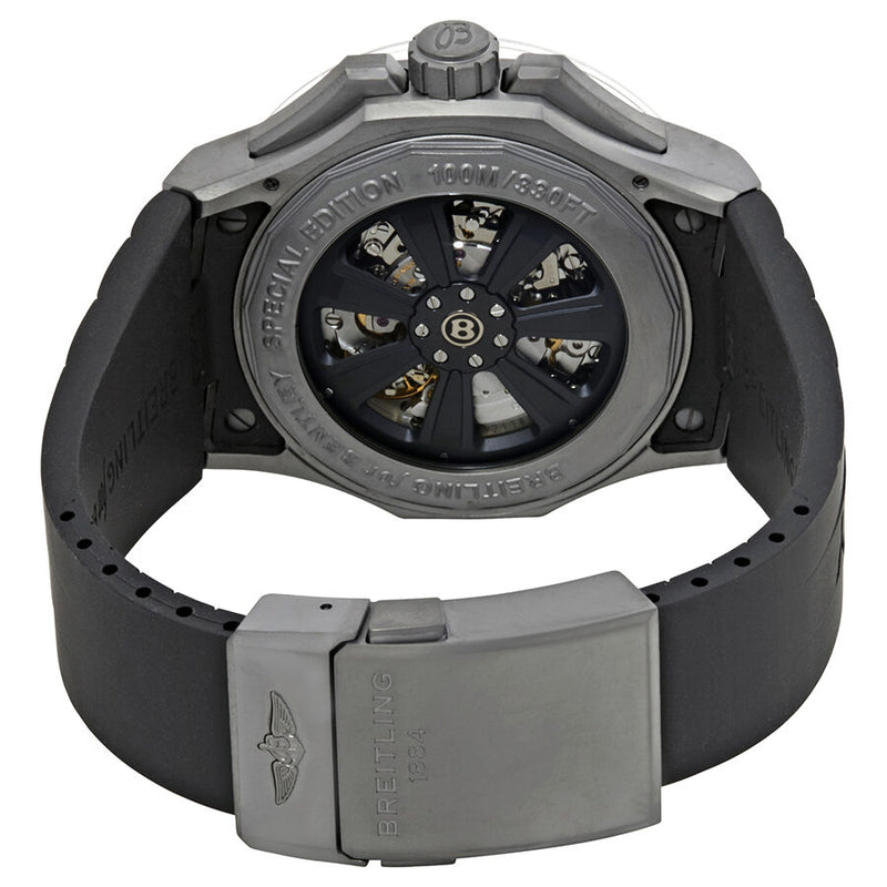 Breitling Bentley GMT Light Body Chronograph Automatic Black Dial Men's Watch #VB043222-BD69-222S-V20DSA.2 - Watches of America #3