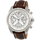 Breitling Bentley GT II White Dial Automatic Chronograph Diamond Men's Watch A1336567-A736BRLT#A1336567-A736-437X-A20BA.1 - Watches of America