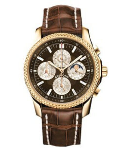 Breitling Bentley Mark VI Brown Dial Chronograph Men's Watch #H2936312-Q539BRCT - Watches of America